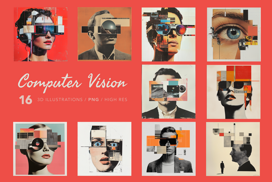 Technology Collage