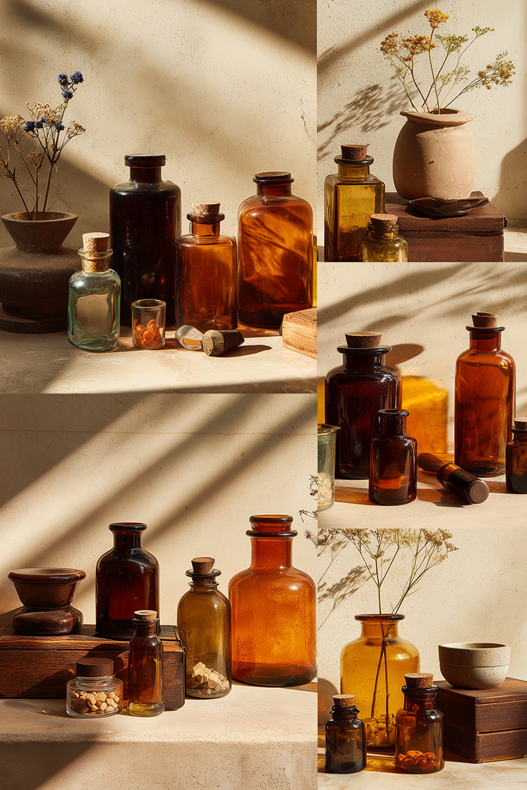 Apothecary glass