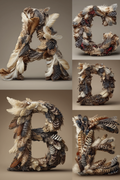 The Feather Alphabet