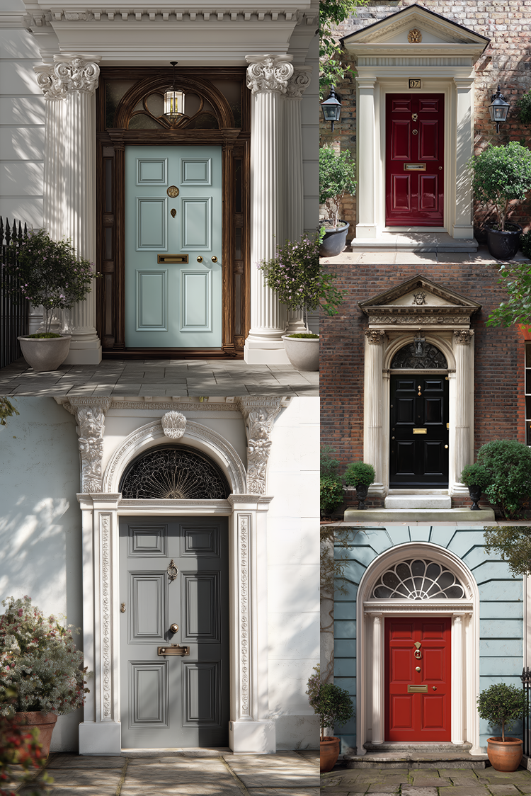 Georgian Doors
