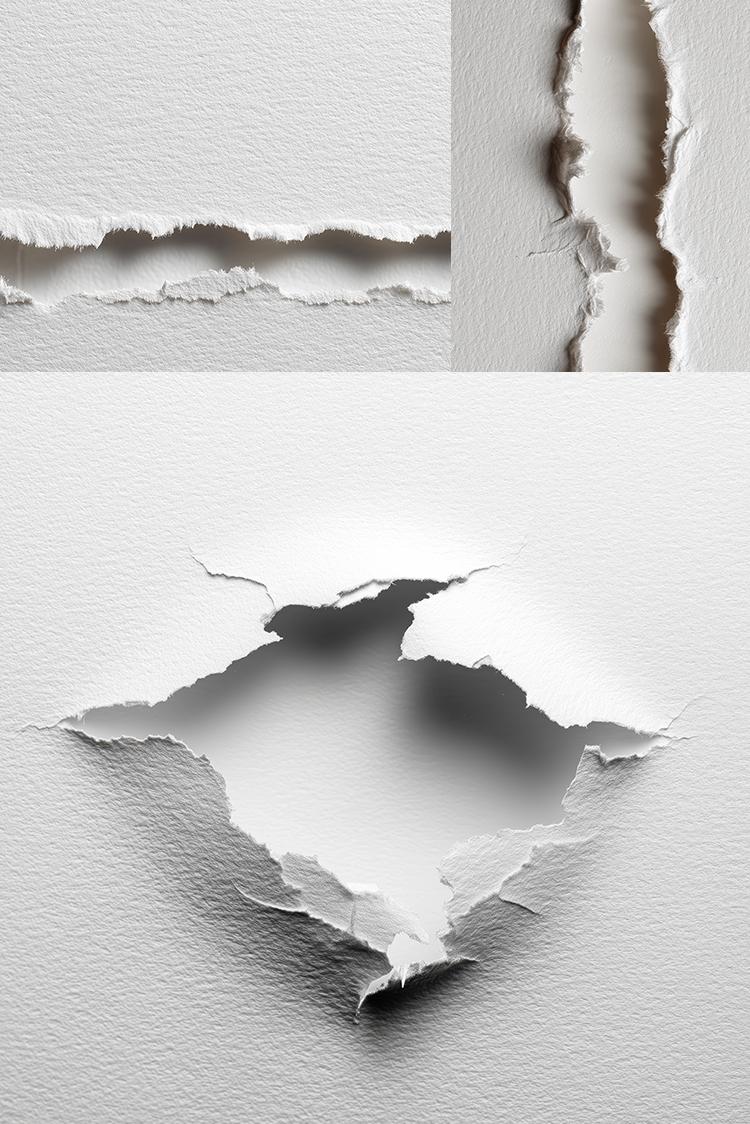 Ripped Paper