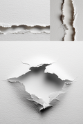 Ripped Paper