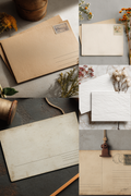 Vintage Postcards Mockups
