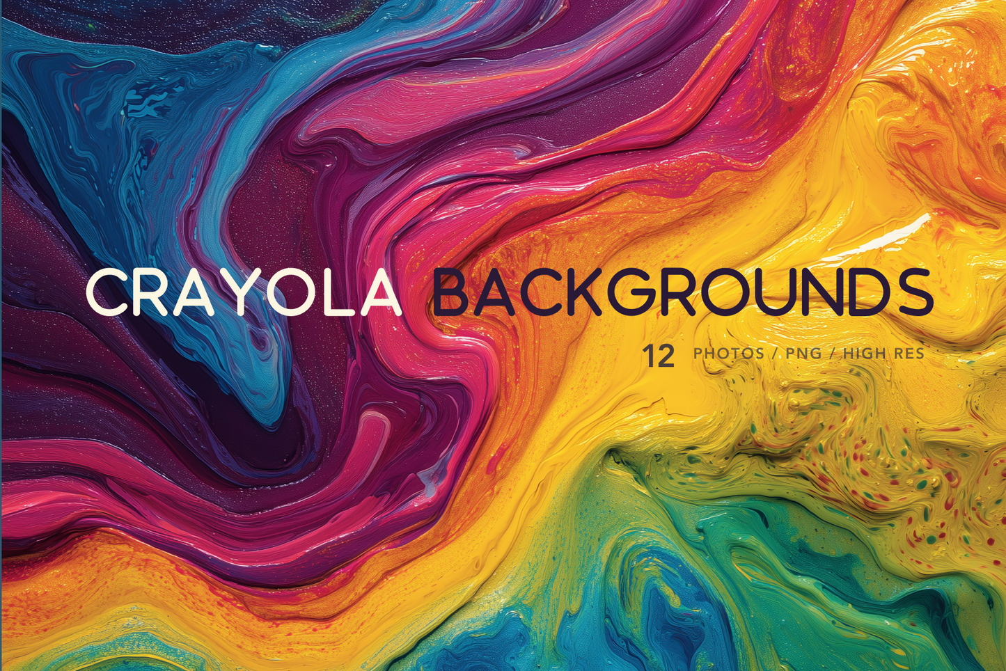 Crayola Backgrounds - Stock Images