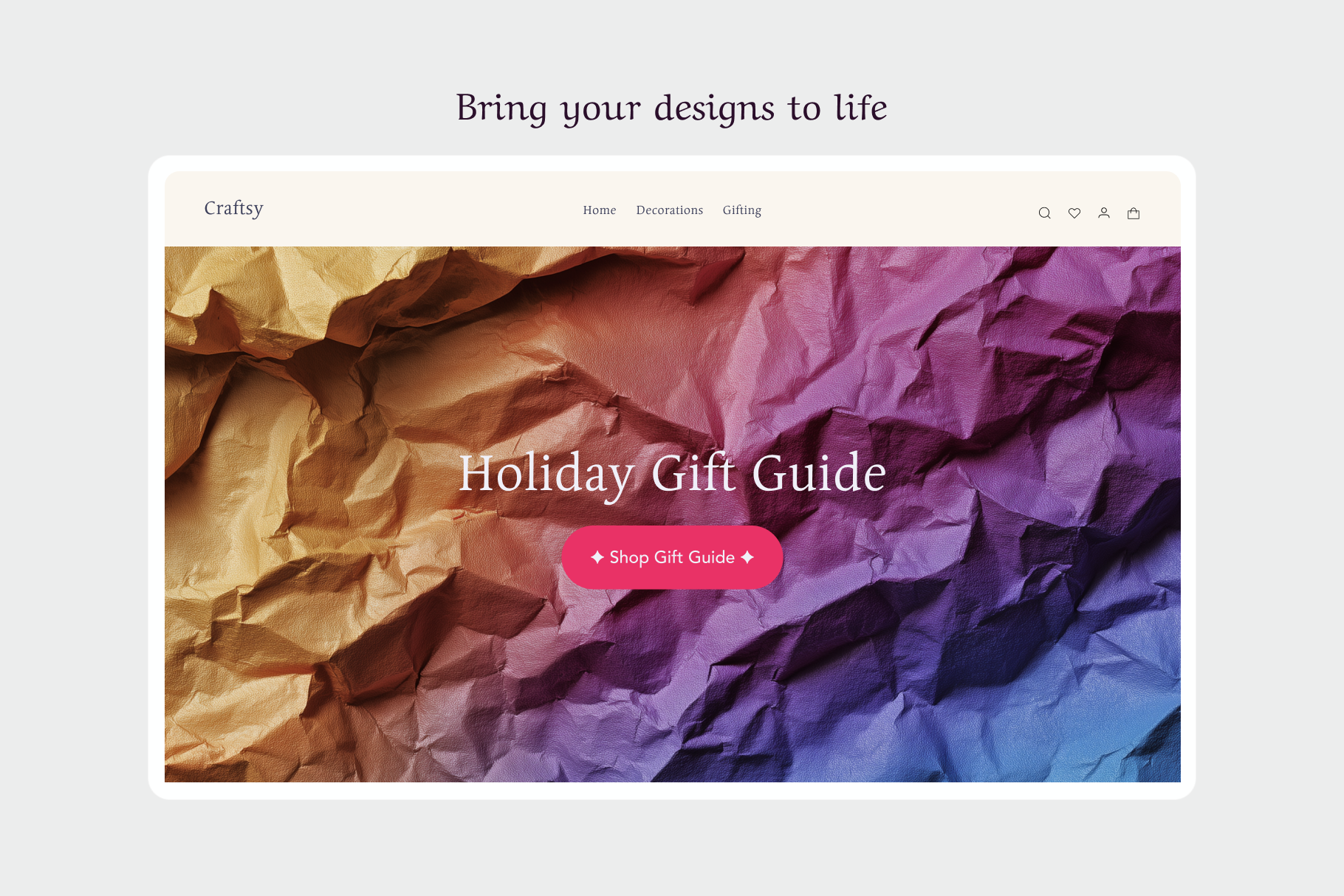 Crumpled Paper