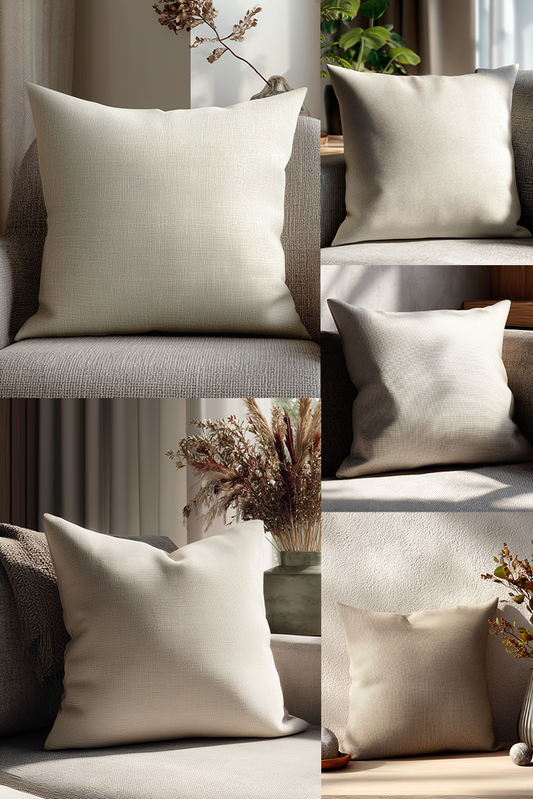 Cushion Mockups - Stock Images