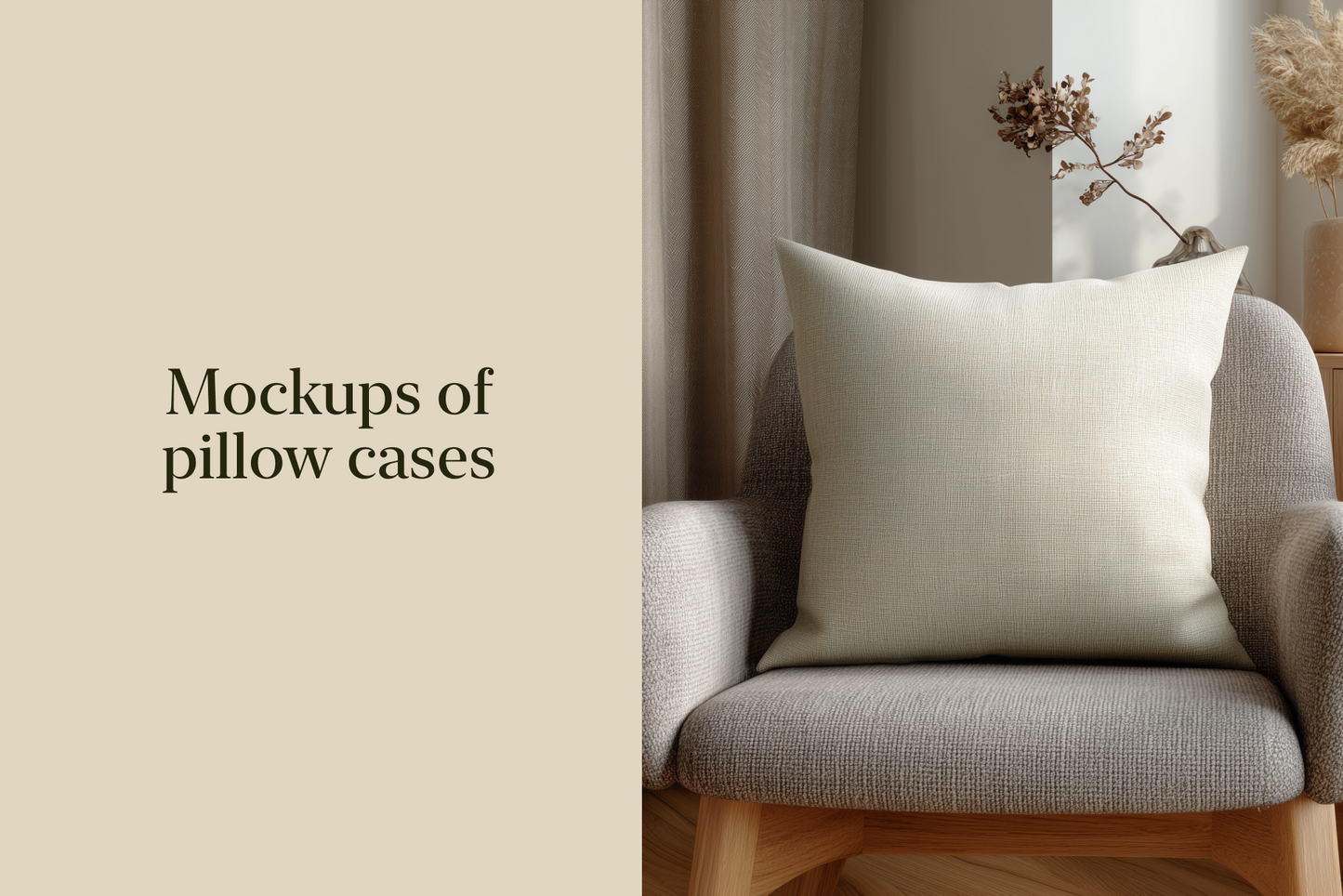 Cushion Mockups - Stock Images