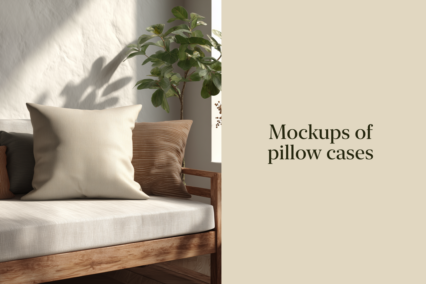 Cushion Mockups - Stock Images