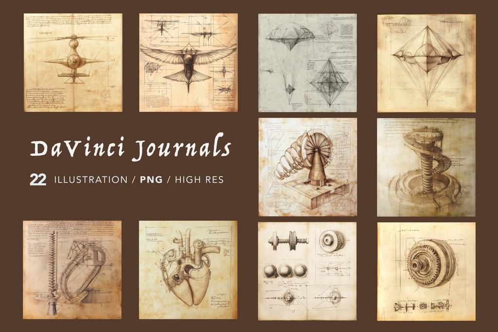 DaVinci Sketches