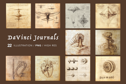 DaVinci Sketches