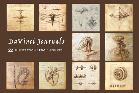 DaVinci Sketches