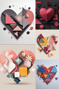 Deconstructed Hearts
