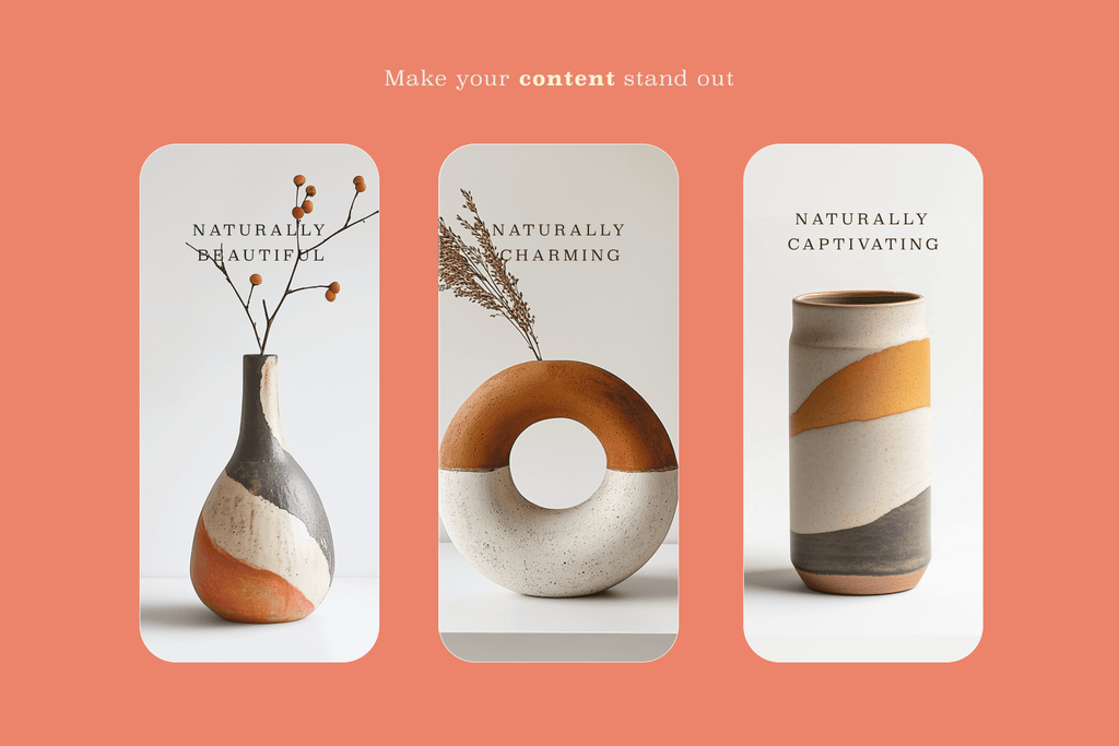 Decorative Vases - Typedreams  