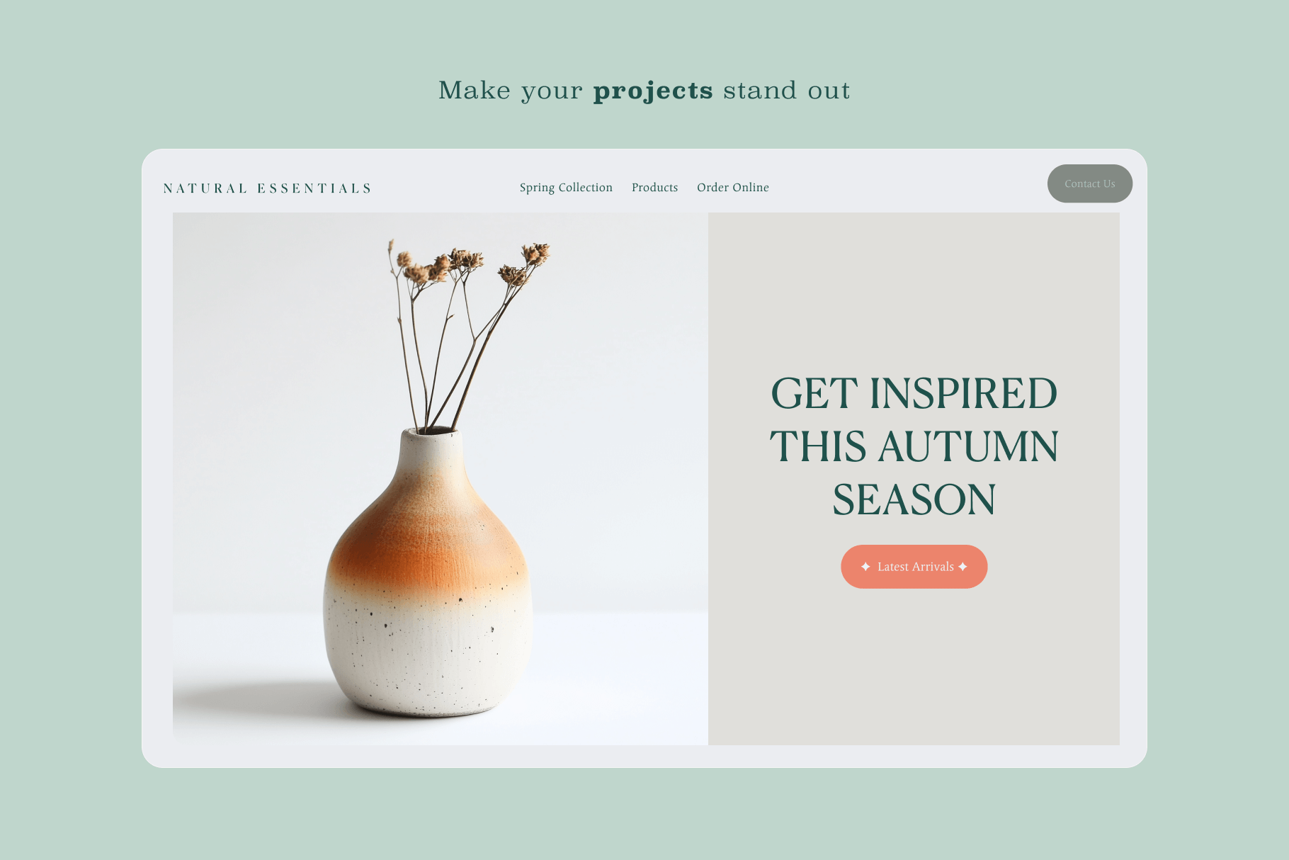 Decorative Vases - Typedreams  