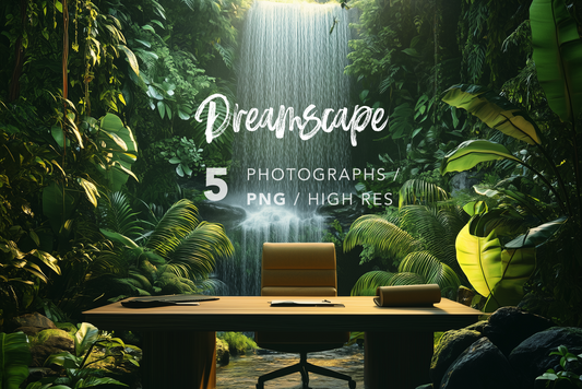Office in the jungle
