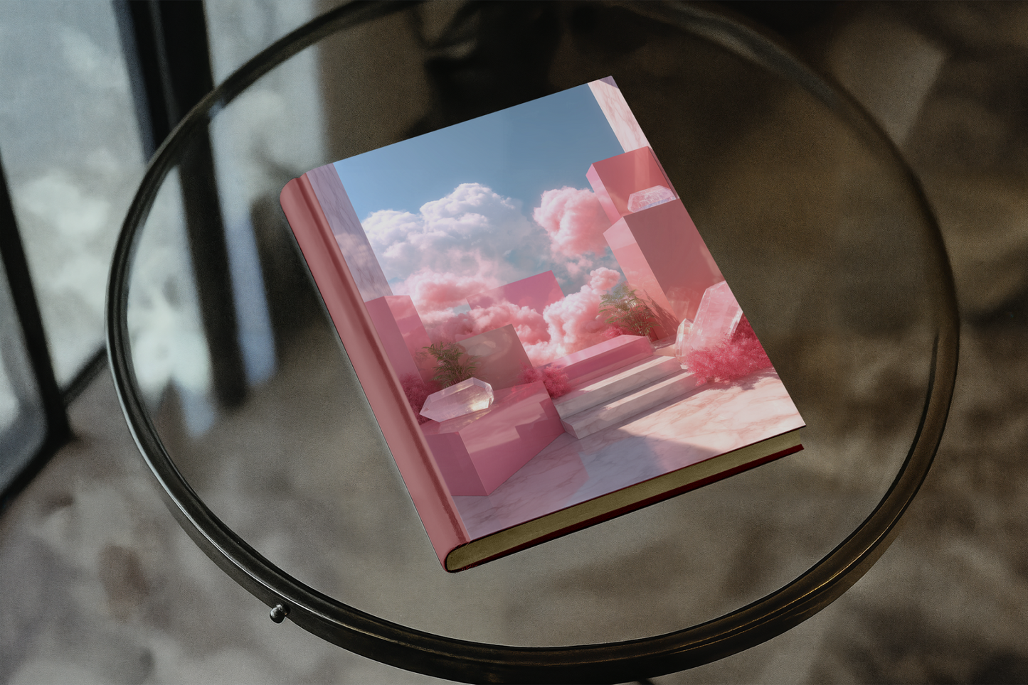 Dreamy Podiums - Stock Images
