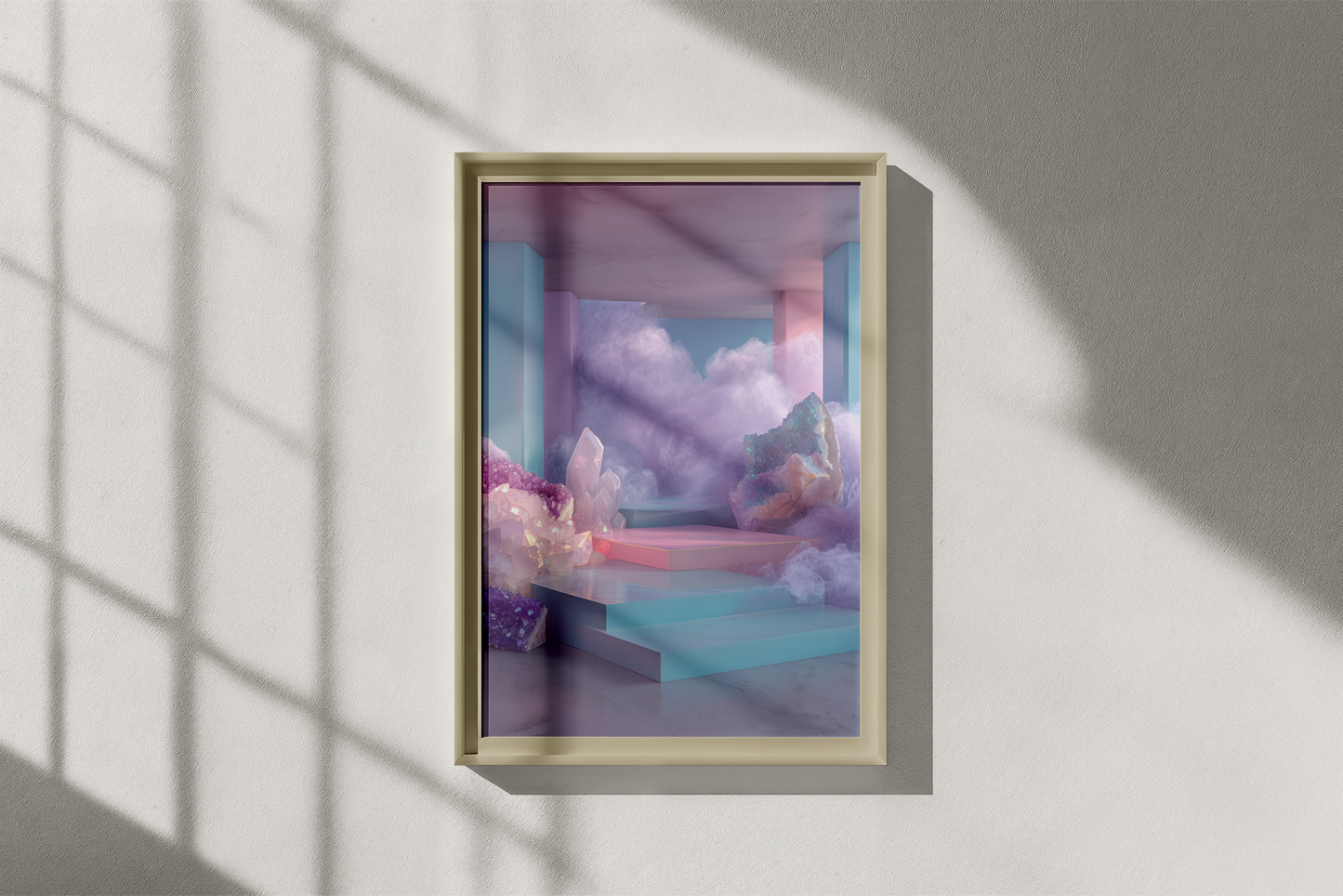 Dreamy Podiums - Stock Images