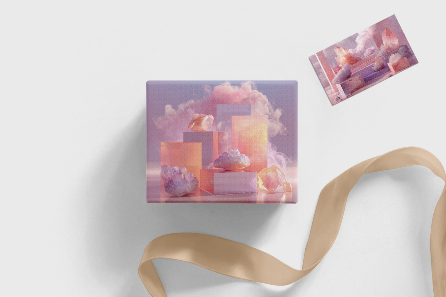 Dreamy Podiums - Stock Images