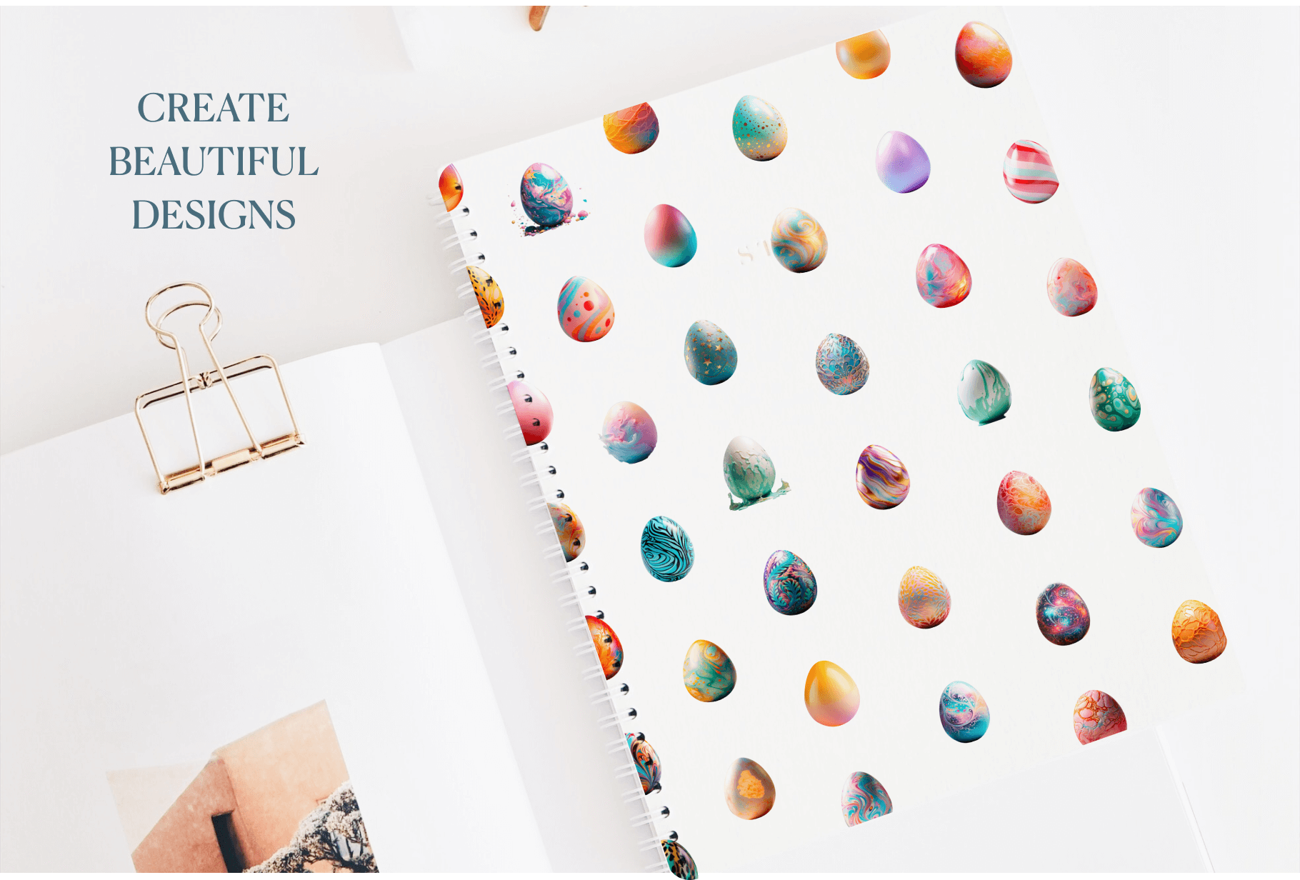 Easter Egg Magical Curiosities - Typedreams  