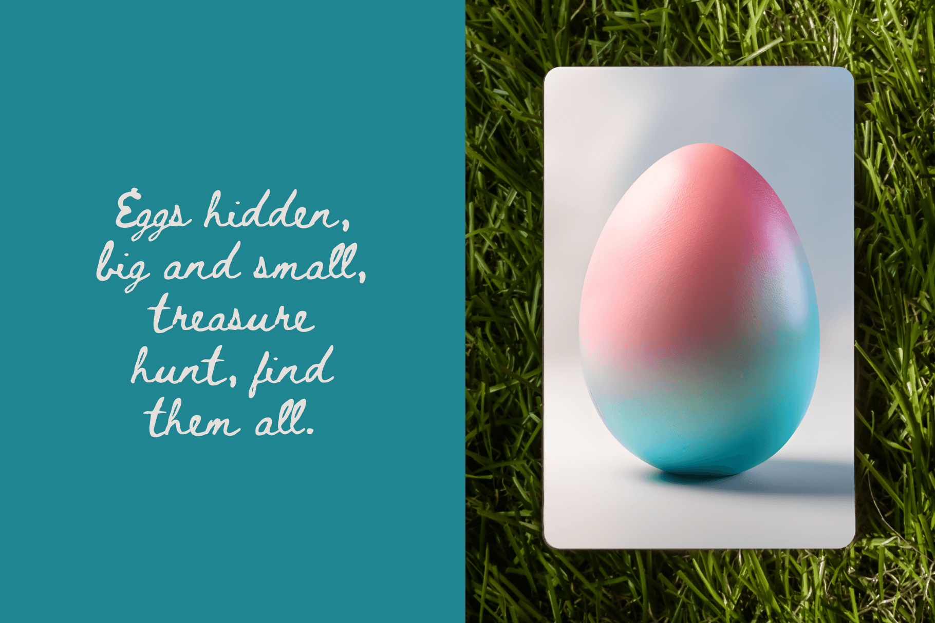 Easter Egg Magical Curiosities - Typedreams  
