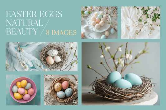 Easter egg lifestyle photography