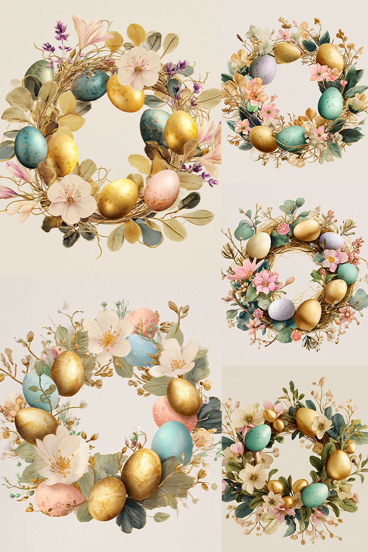 Easter Wreaths