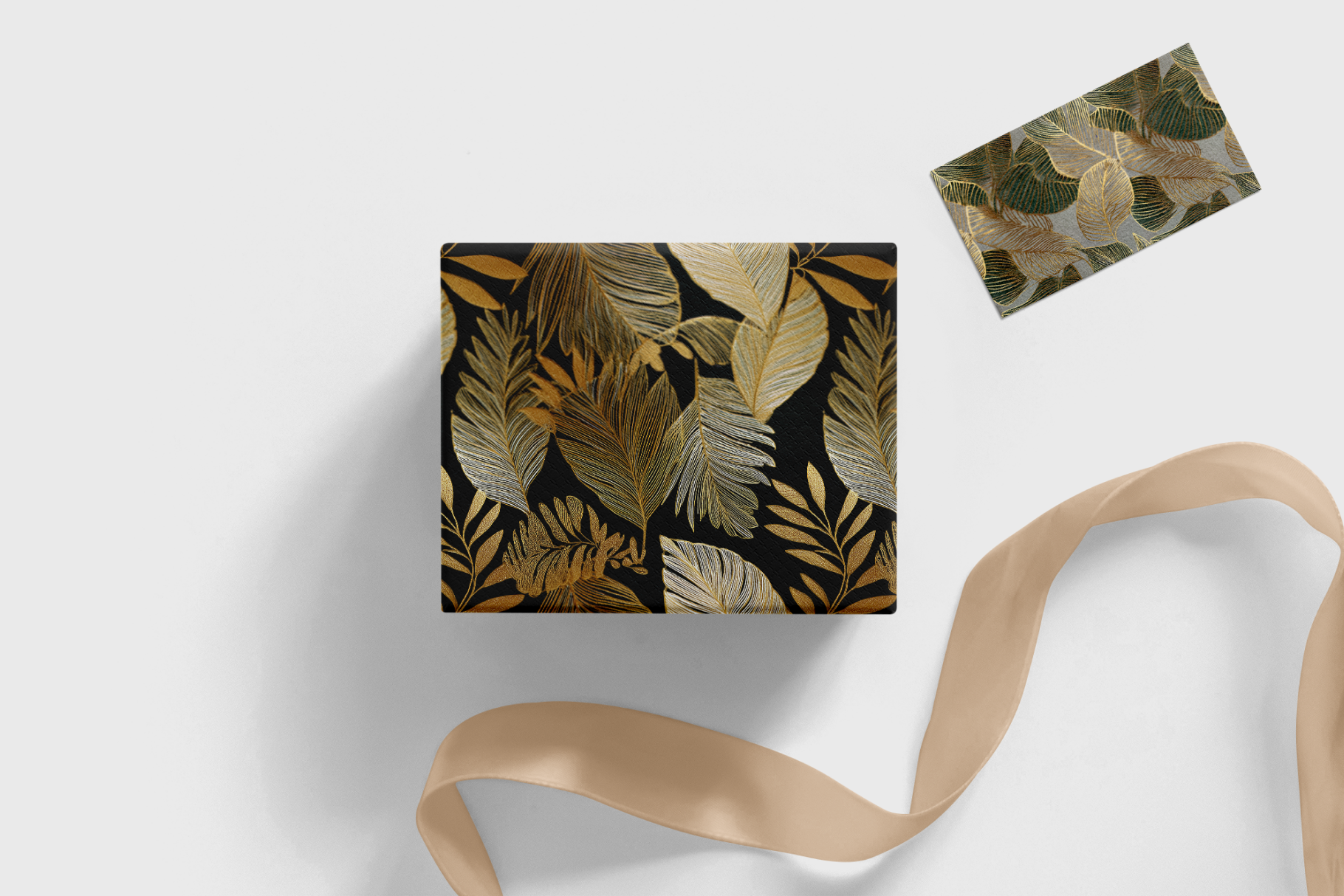 Elegant Golden Foliage