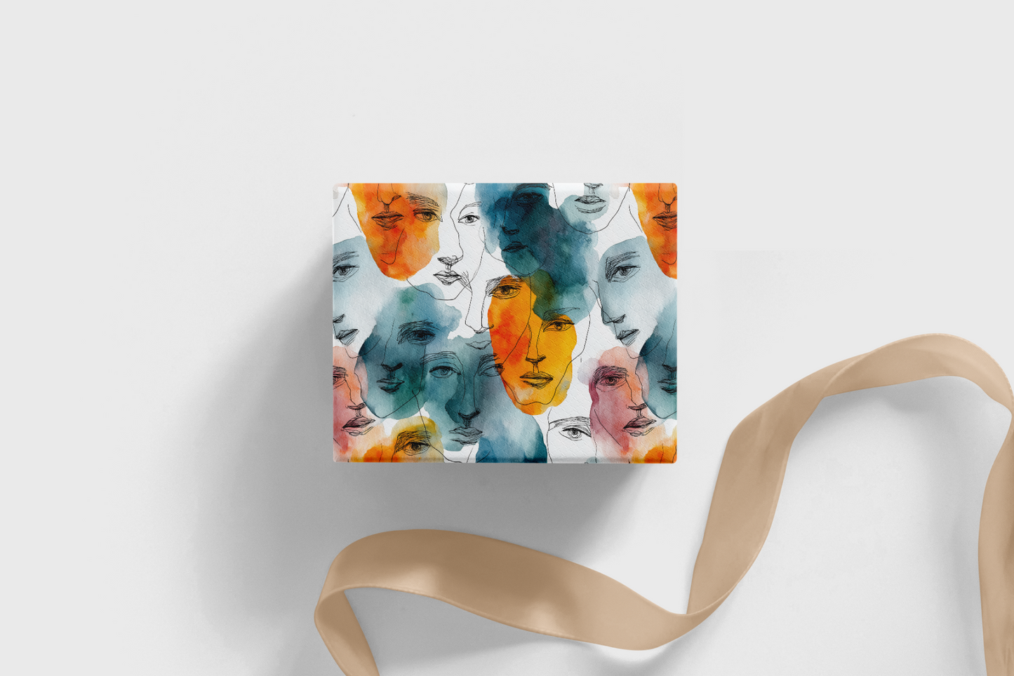 Faces - Stock Images