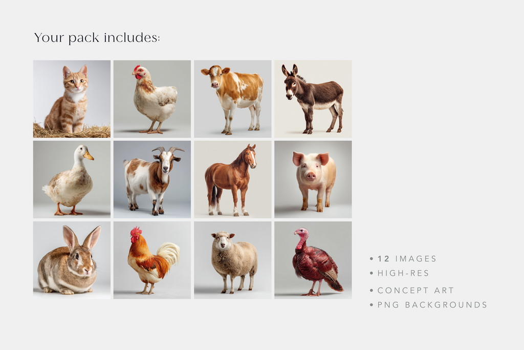 farm animals