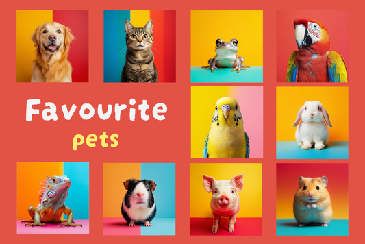 Favourite Pets - Typedreams  