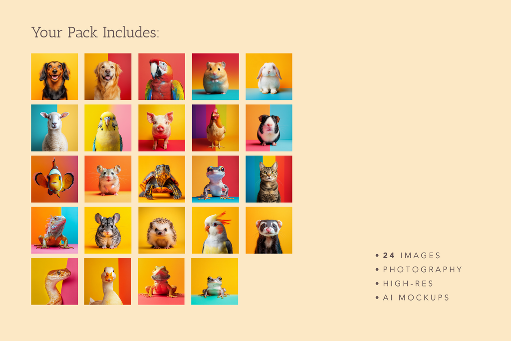 Favourite Pets - Typedreams  