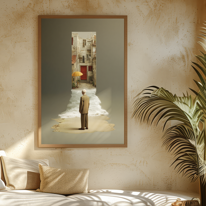 Flooded Memories – Fine Art Print by Cristina Ardelean