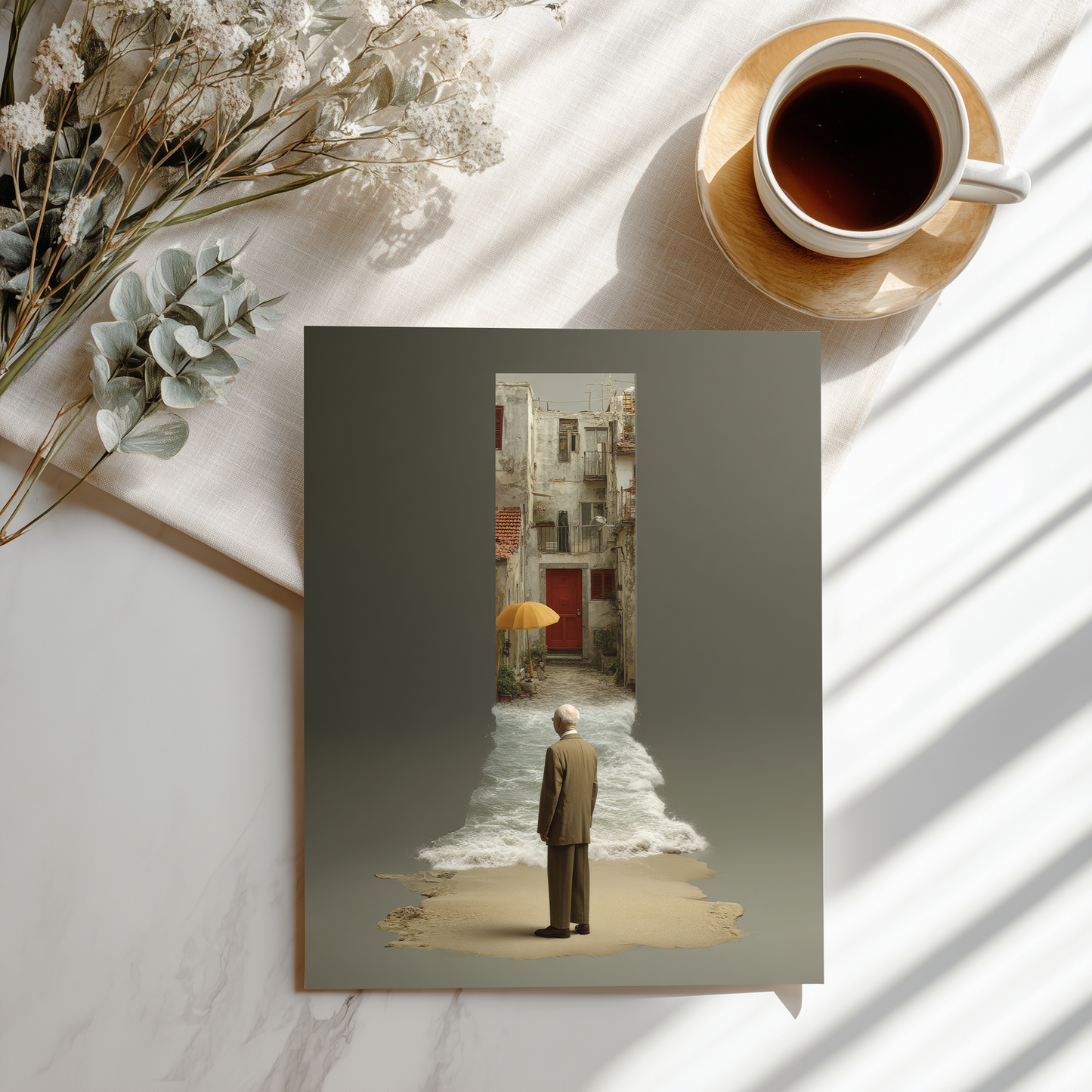 Flooded Memories – Fine Art Print by Cristina Ardelean