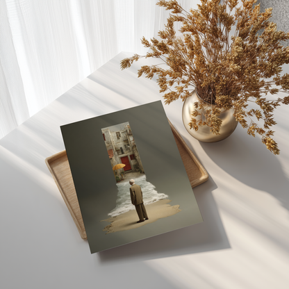 Flooded Memories – Fine Art Print by Cristina Ardelean