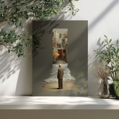 Flooded Memories – Fine Art Print by Cristina Ardelean