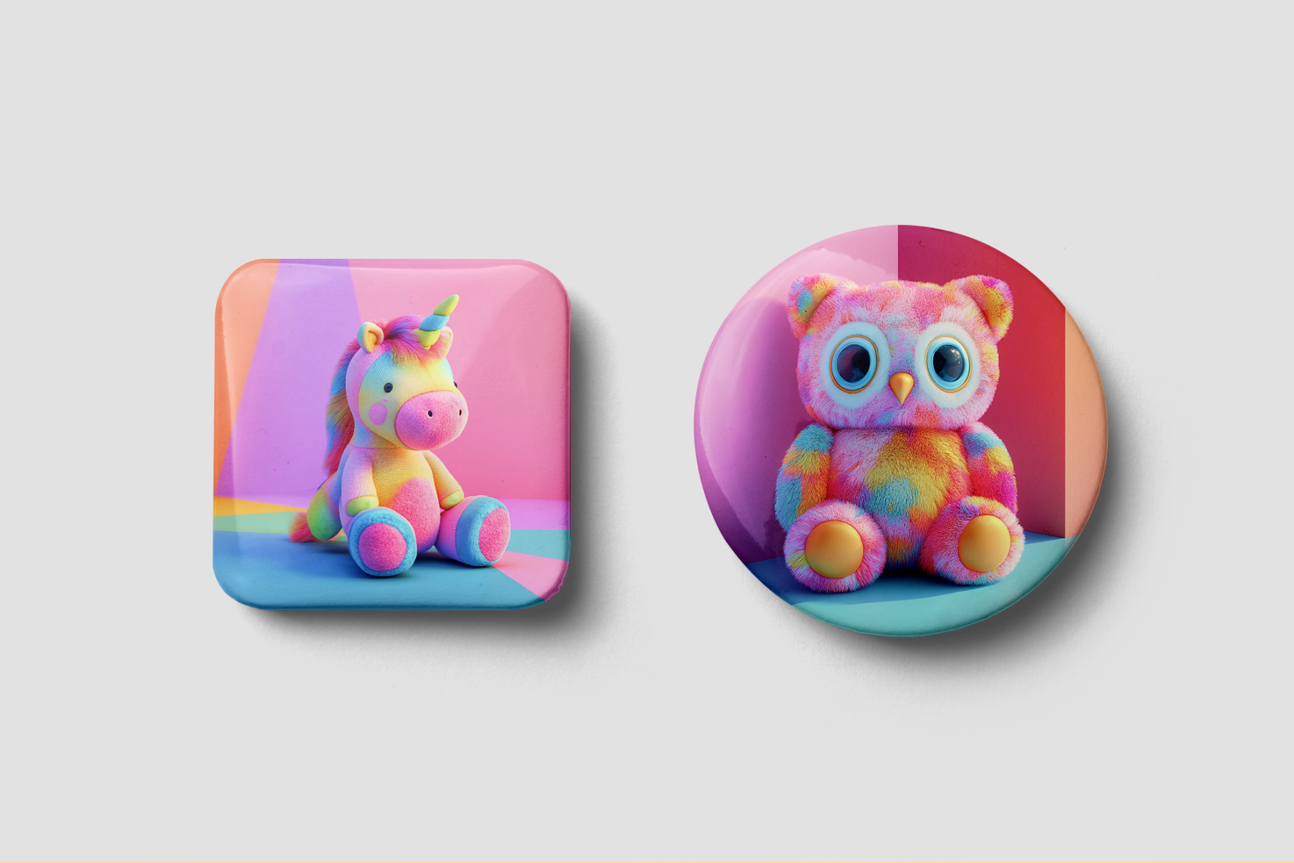 stuffed animals