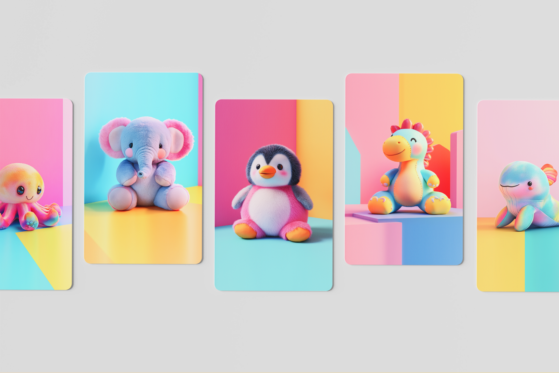 stuffed animals
