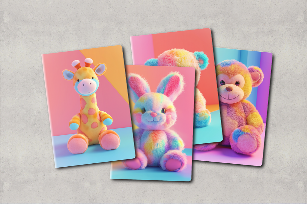 stuffed animals