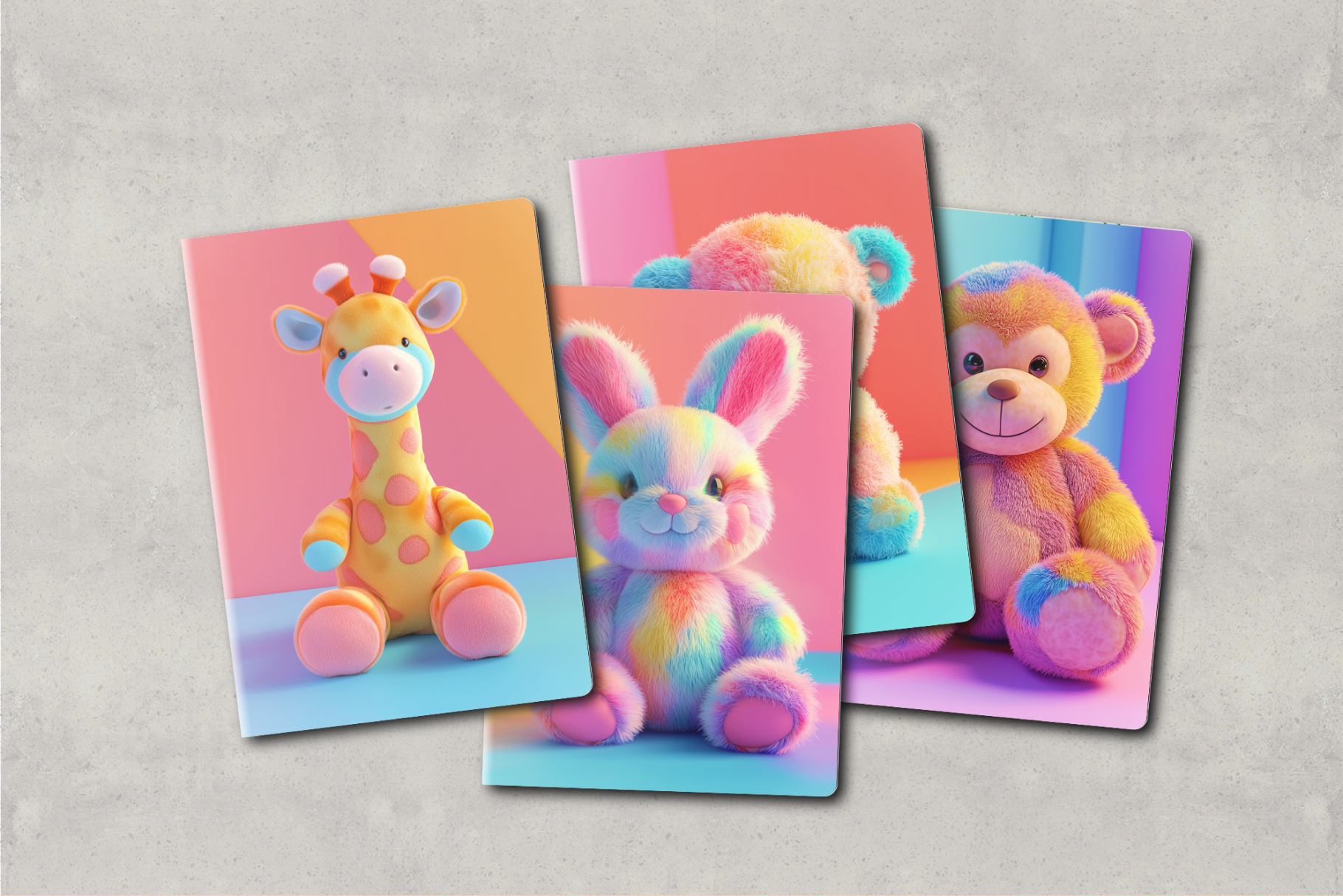 stuffed animals