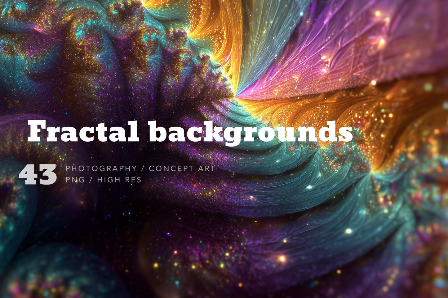 Fractal Backgrounds