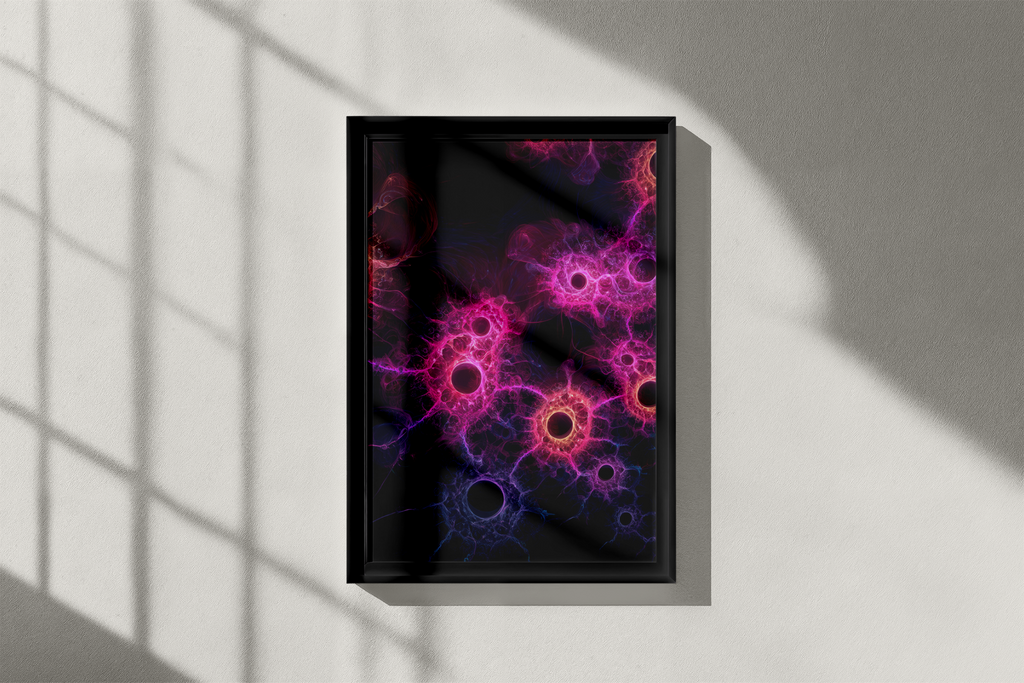 Fractal Backgrounds
