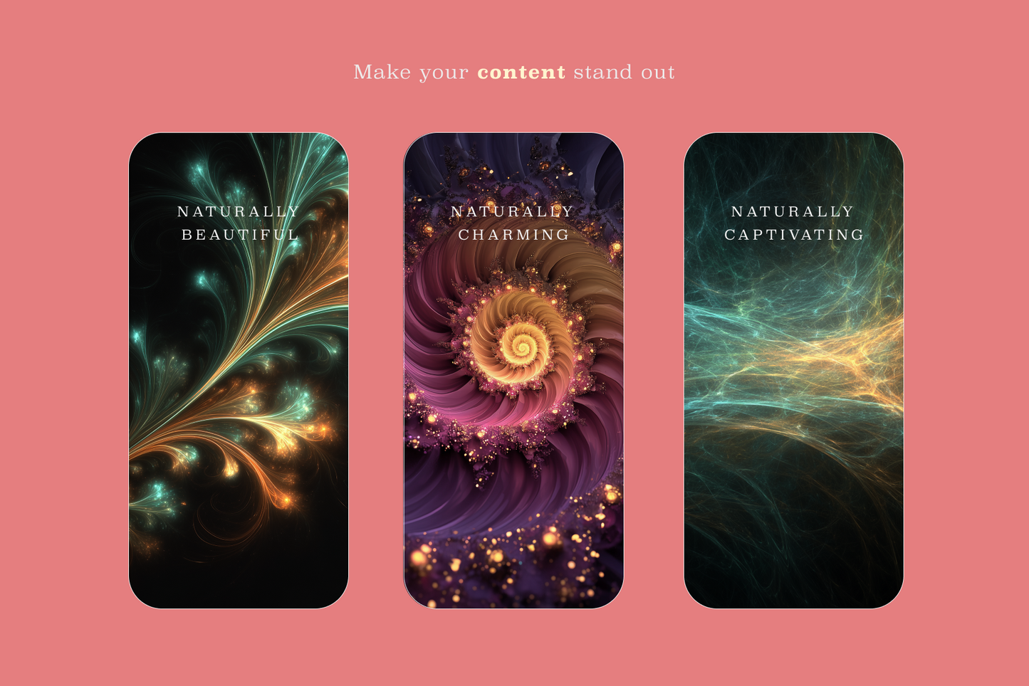 Fractal Backgrounds