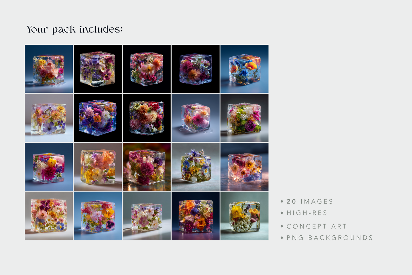 Frozen - Stock Images