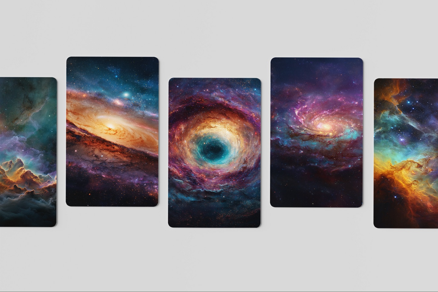 Galaxies - Stock Images