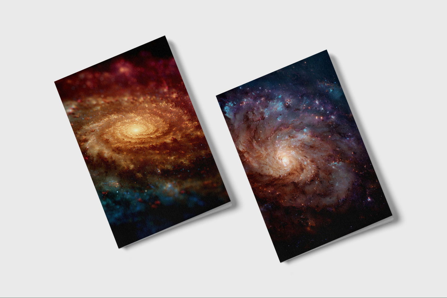 Galaxies - Stock Images
