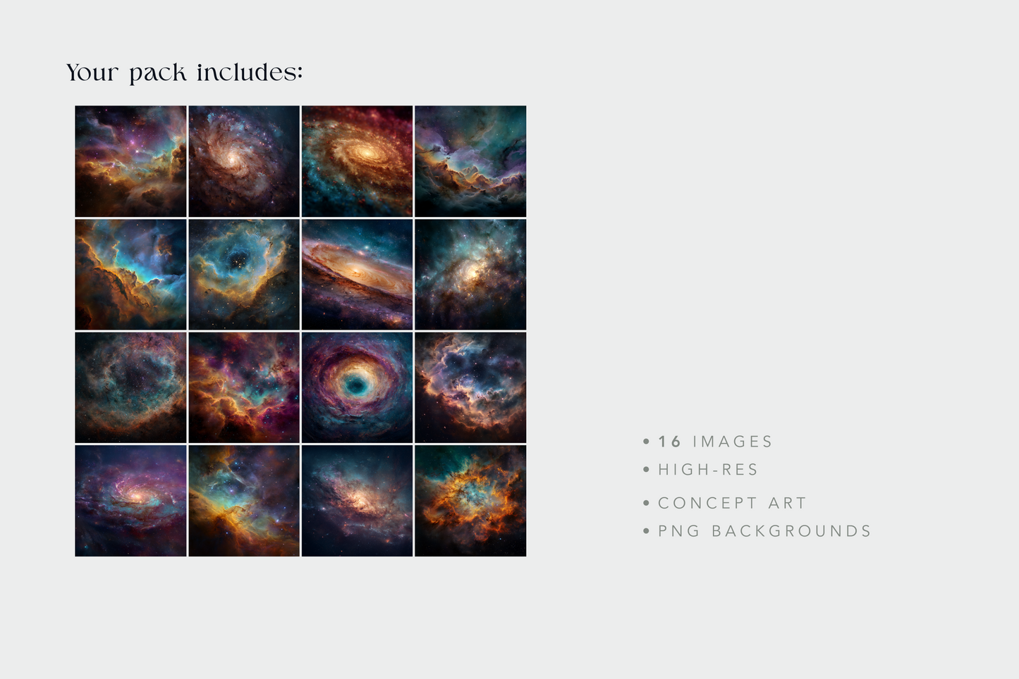 Galaxies - Stock Images