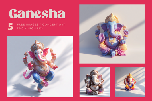 Ganesha - Stock Images