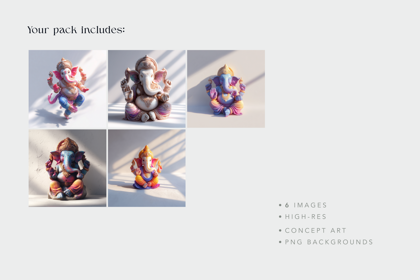 Ganesha - Stock Images
