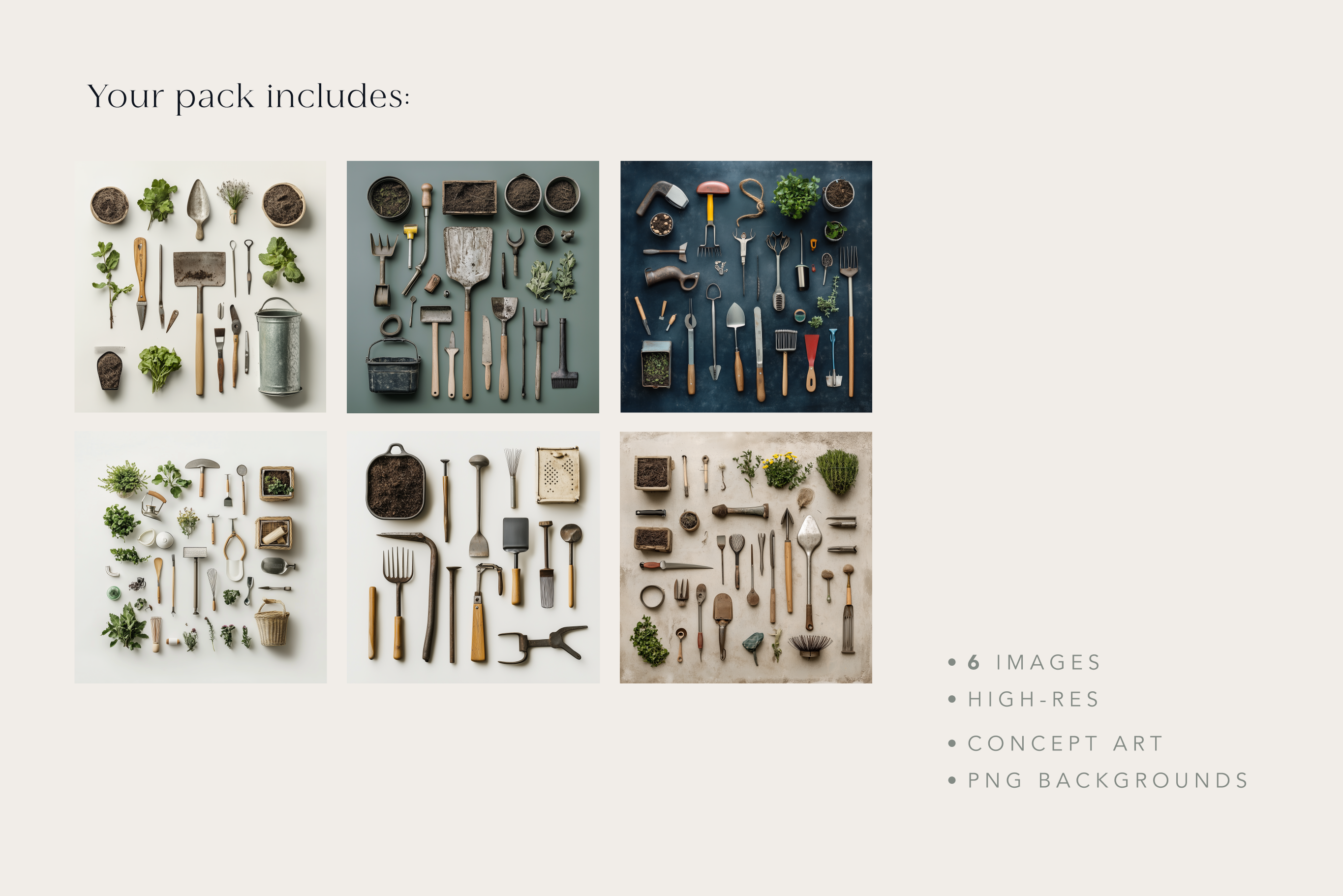 Garden tools