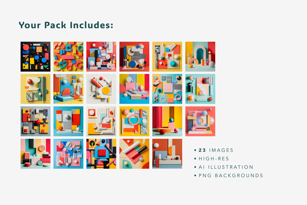 Geometric Backgrounds - Typedreams  
